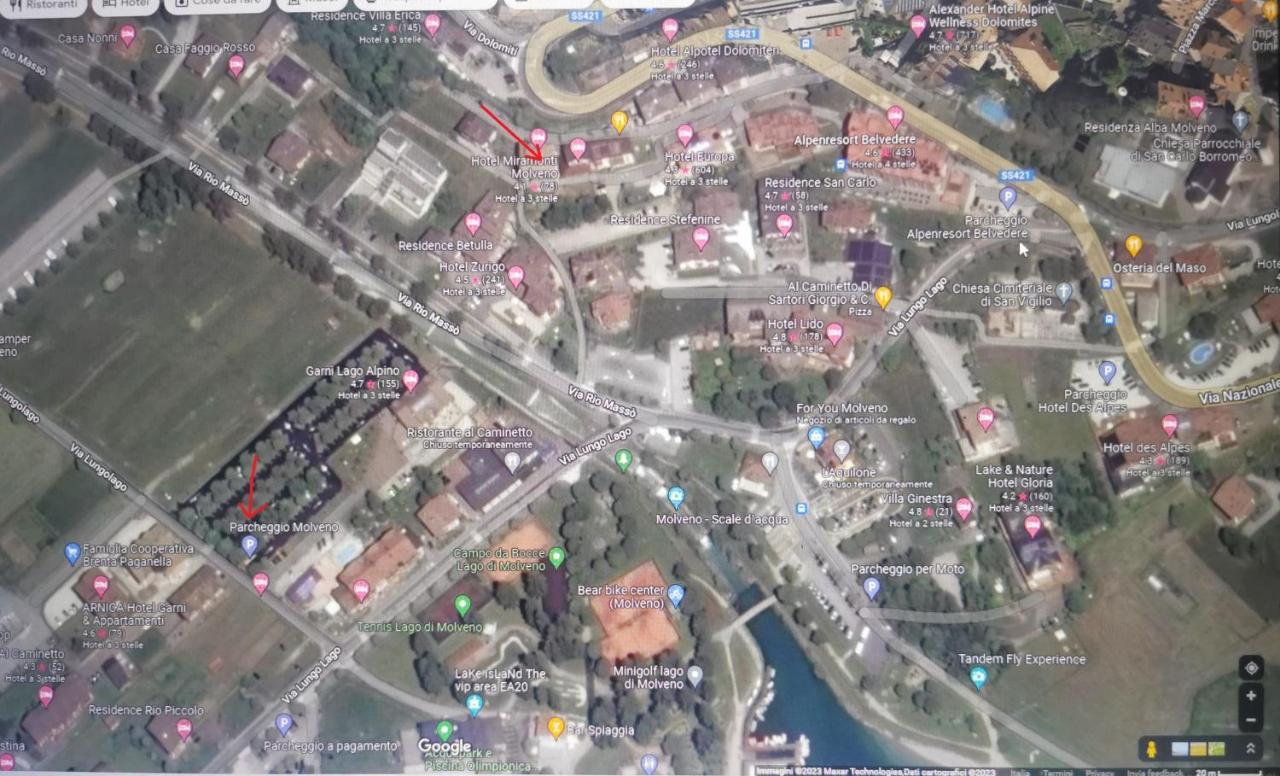 Hotel Miramonti Molveno Kültér fotó