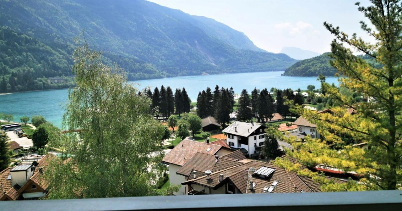 Hotel Miramonti Molveno Kültér fotó