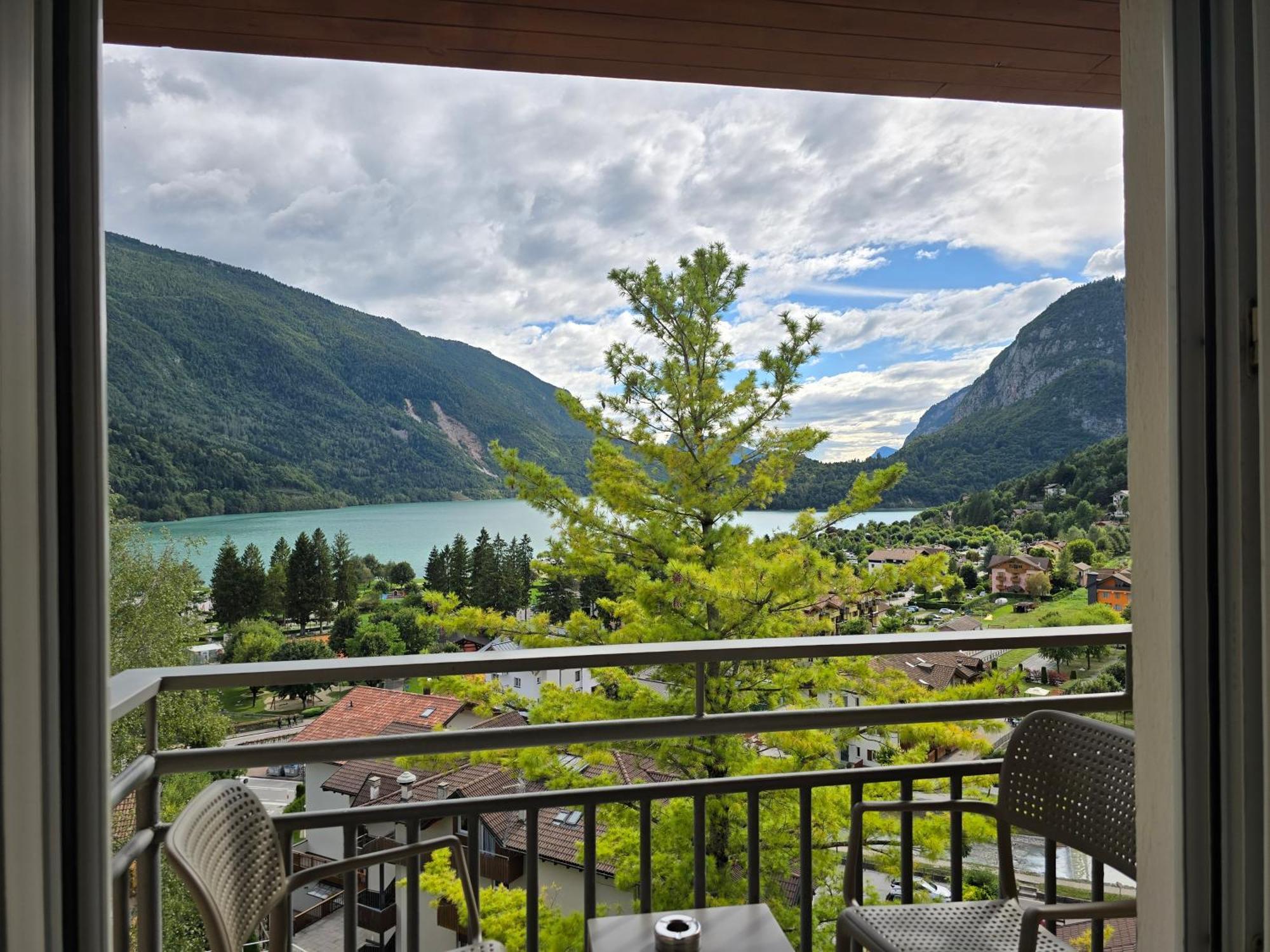 Hotel Miramonti Molveno Kültér fotó