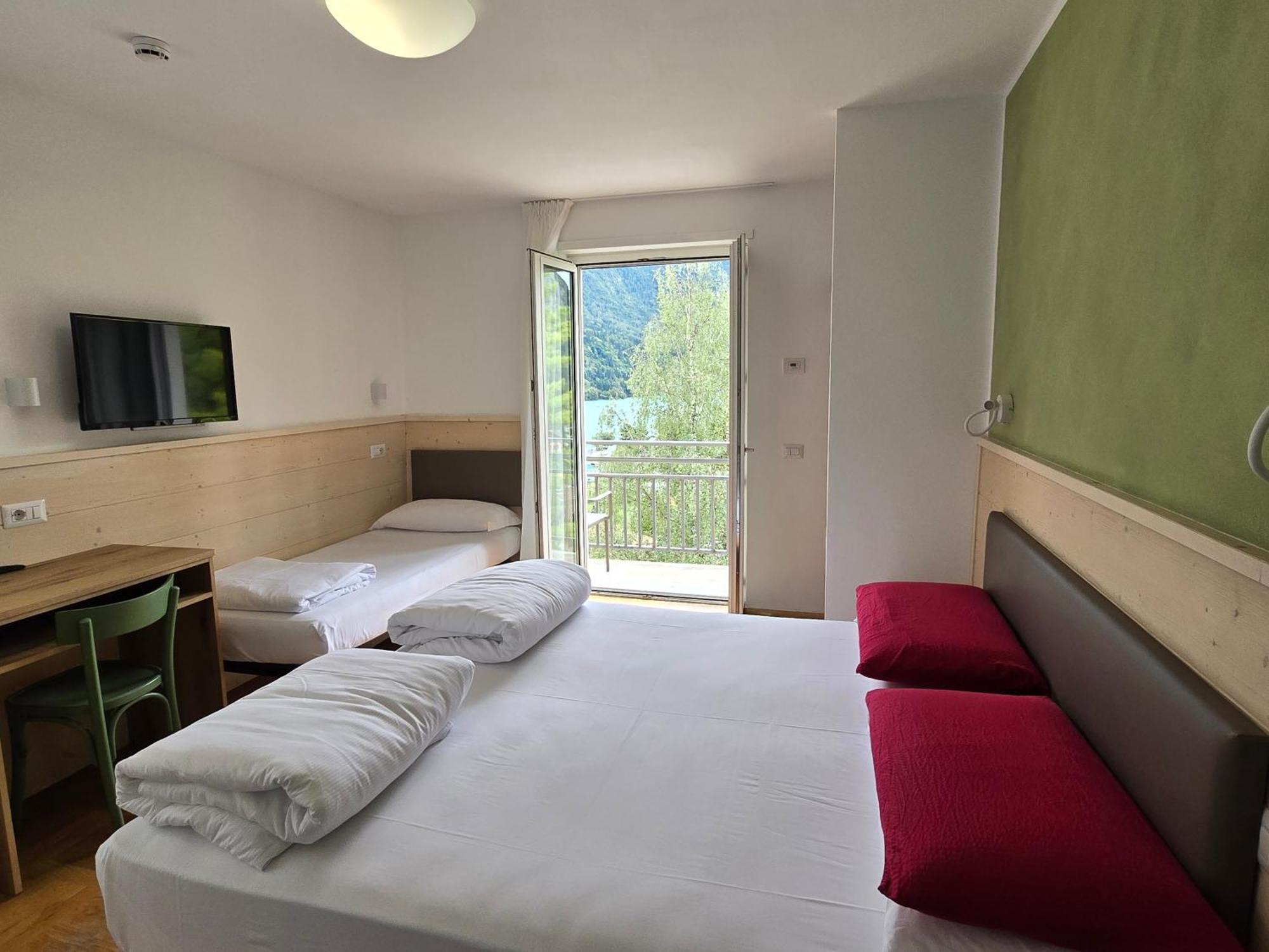 Hotel Miramonti Molveno Kültér fotó