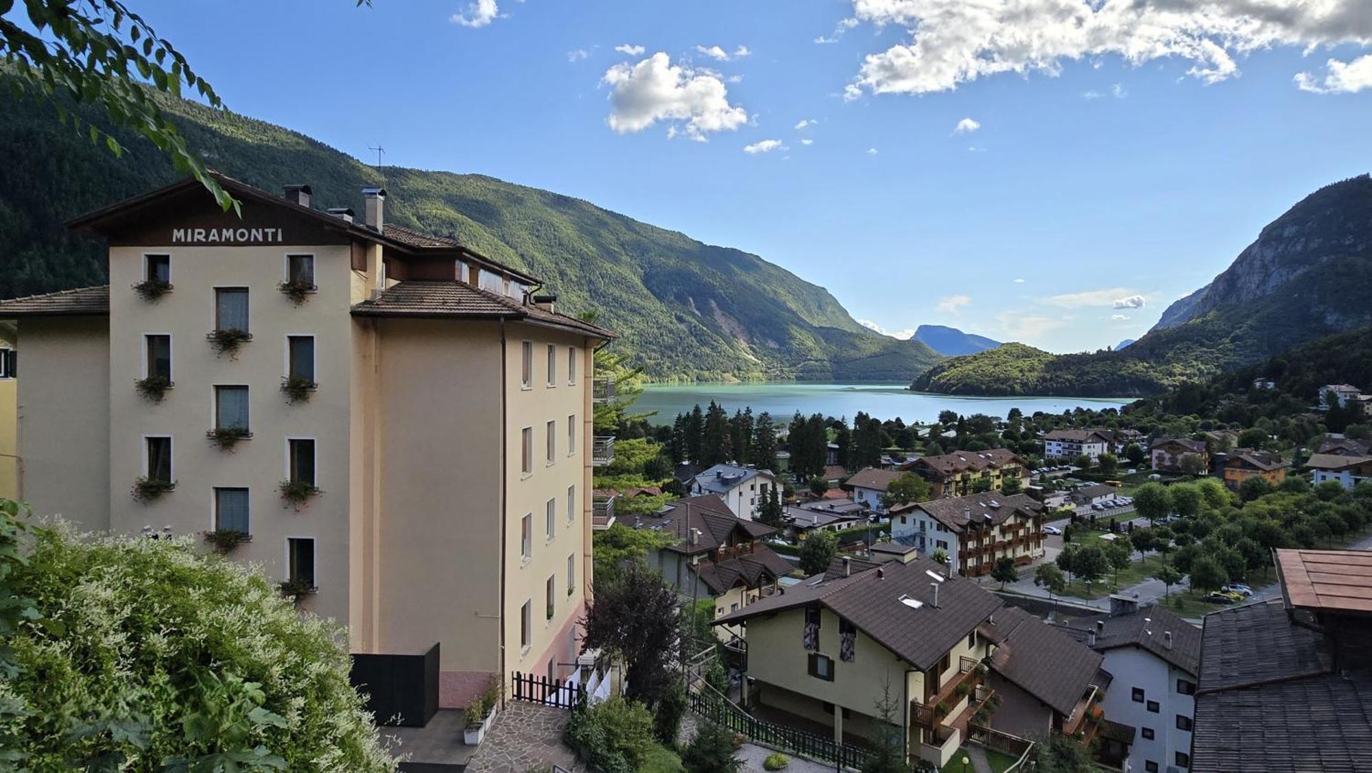 Hotel Miramonti Molveno Kültér fotó